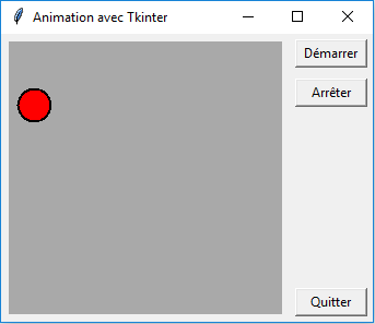 Animations  Exercice 1