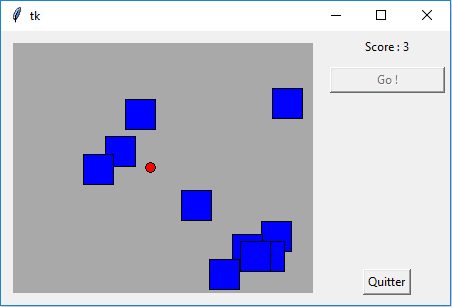 Animations  Exercice 2