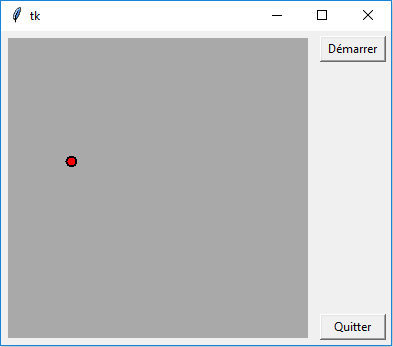 Animations  Exercice 1