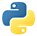 Icône Python