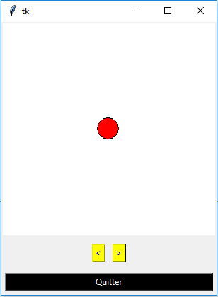 Fenêtre - Widgets